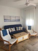 A seating area at Apartamento en Isla Cristina Puerto Deportivo