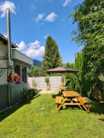 Vonkajšia záhrada v ubytovaní Bambu Lodge @ Ossiachersee