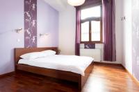 Posteľ alebo postele v izbe v ubytovaní DaVinci Radziwiłłowska Apartments
