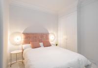 Posteľ alebo postele v izbe v ubytovaní Pinar Vip Class Malaga C/Granada