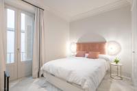 Posteľ alebo postele v izbe v ubytovaní Pinar Vip Class Malaga C/Granada