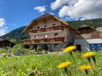 Widok na góry z tego obiektu B&B