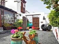 Vonkajšia záhrada v ubytovaní Casa Emblemática Garaday Lanzarote