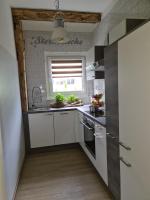 Kuchyňa alebo kuchynka v ubytovaní Bambu Lodge @ Ossiachersee