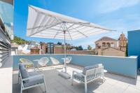 Balkón alebo terasa v ubytovaní Pinar Vip Class Malaga C/Granada