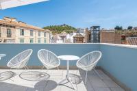 Balkón alebo terasa v ubytovaní Pinar Vip Class Malaga C/Granada