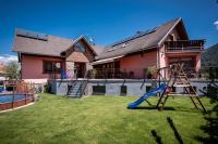 Herní místnost nebo prostor pro děti v ubytování Apartmány Crystal Jasná