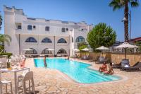 The swimming pool at or close to Leone de Castris Wine Hotel