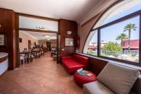 A seating area at Leone de Castris Wine Hotel