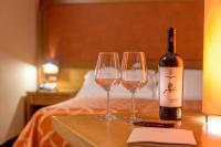 Leone de Castris Wine Hotel italokat is kínál