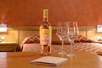 Leone de Castris Wine Hotel italokat is kínál