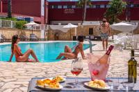 Leone de Castris Wine Hotel italokat is kínál