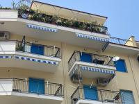 A balcony or terrace at Leukosìa Holiday House