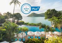 a view of the pool at the shka pus resort at Panviman Resort Koh Phangan - SHA Extra Plus in Thong Nai Pan Noi