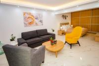 A seating area at Mare Monte Luxury Apartment