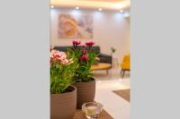 A seating area at Mare Monte Luxury Apartment