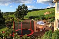Zahrada ubytování Apartma Marcella Liberec