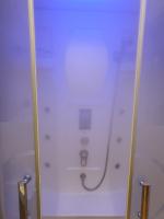 A bathroom at ARTEMIDE "Arco Antico" B&B SUITE SPA