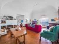 A seating area at Casa Lauro - De Vivo Realty Positano