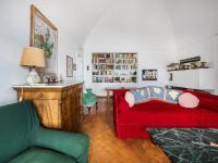 A seating area at Casa Lauro - De Vivo Realty Positano
