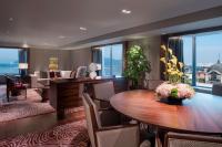 Grand Hyatt Hangzhouにあるシーティングエリア