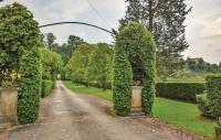 Vonkajšia záhrada v ubytovaní Appartamenti Villa Ortensia