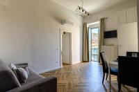 A television and/or entertainment centre at agropoli luxury home