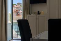 A kitchen or kitchenette at agropoli luxury home