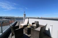 Balkón nebo terasa v ubytování Penthouse with Amazing Terrace l LF42