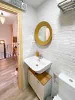 Kúpeľňa v ubytovaní Casa La Fuente