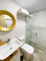 Kúpeľňa v ubytovaní Casa La Fuente