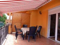 Balkón alebo terasa v ubytovaní Holiday Home Balatonmariafurdo 17