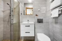 Kúpeľňa v ubytovaní Hotel Olivia