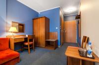 Posteľ alebo postele v izbe v ubytovaní Hotel Olivia