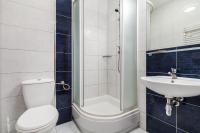 Kúpeľňa v ubytovaní Hotel Olivia