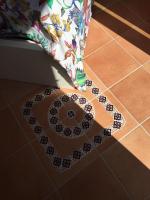 Plán poschodí v ubytovaní Casa Bellavista Amalfi