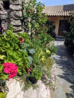 Plan piętra w obiekcie Lovely Studio in Agios Mattheus