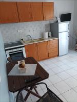 Kuchyň nebo kuchyňský kout v ubytování Dimitra Apartments