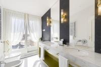 Kúpeľňa v ubytovaní Grand Hotel Principe Di Piemonte