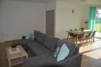 Posezení v ubytování Apartmány U Evy