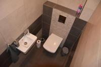 Koupelna v ubytování Apartmány U Evy