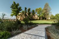 Vonkajšia záhrada v ubytovaní Grand Hotel San Gemini I UNA Esperienze