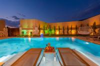 The swimming pool at or close to Luxury 4-Bed Villa with private pool and Jacuzzi