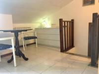 A bed or beds in a room at Appartamento - terrazzo vivibile vista mare, wi-fi gratuito