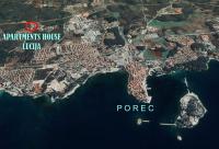 Plan piętra w obiekcie House Lucija Family apartments for max 6 persons with pool in Poreč