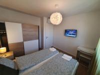Plan piętra w obiekcie House Lucija Family apartments for max 6 persons with pool in Poreč