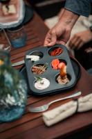 Jídlo v rezortu nebo okolí