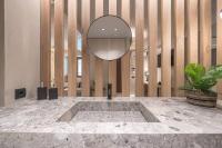 Plán poschodí v ubytovaní Apollonos 28 Luxury Suites