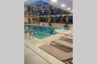 Bazén v ubytovaní Apartament BD Premium III Klifowa alebo v jeho blízkosti