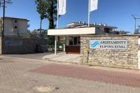 Budova, v ktorej sa apartmán nachádza
